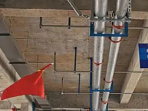 垫江管廊支架的安装方法